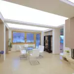 Typy stropných osvetlení a dizajnérskych nápadov pre rôzne miestnosti +80 foto