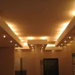 Chiếu sáng điểm: Cách đặt đèn trên trần (+68 ảnh)