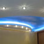 Illuminazione del punto: come posizionare lampade sul soffitto (+68 foto)