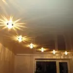 Illuminazione del punto: come posizionare lampade sul soffitto (+68 foto)