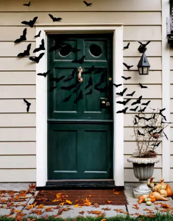 How to make decorations on Halloween do it yourself from paper with video