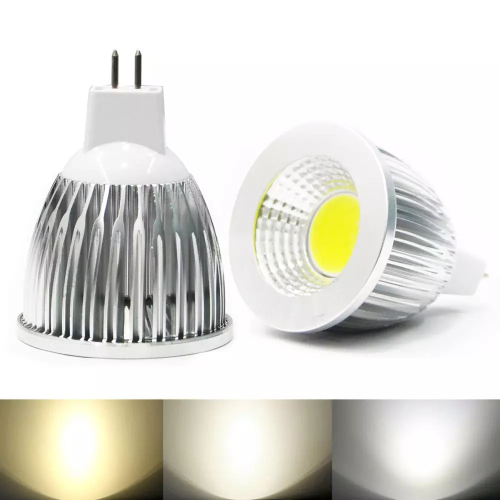 Kraftig LED-lampe