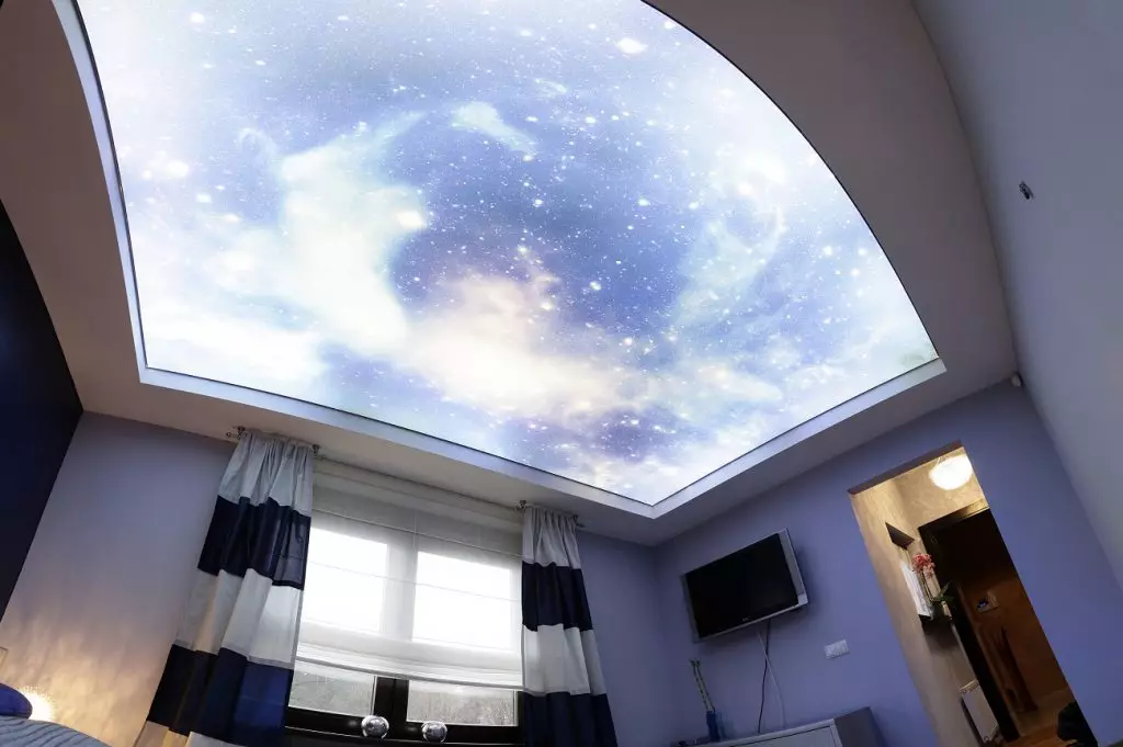 3D Backlit Ceiling