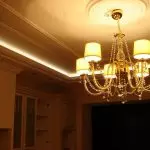 LED-verlichting in het interieur van het appartement: voor- en nadelen (soorten apparaten)