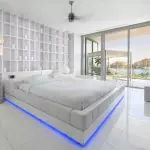 Đèn LED chiếu sáng trong nội thất của căn hộ: Ưu và nhược điểm (các loại thiết bị)