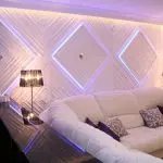 Pencahayaan LED di interior apartemen: pro dan kontra (jenis perangkat)