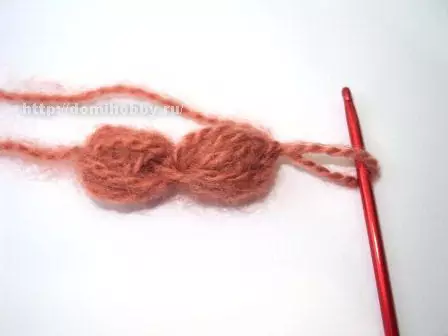Crochet zutabeak zirkulu batean: bideoarekin eskemak