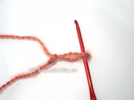 Lush Crochet dálkar í hring: Schemes með vídeó