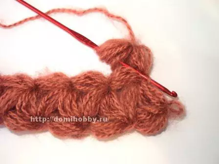 Kolom crochet lush dina bunderan: skéma nganggo video