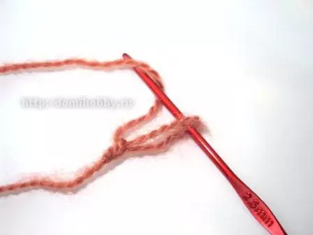 Тойрогт Crochet Crol багана: видеотай схемүүд