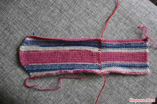 Como tricotar o calcanhar