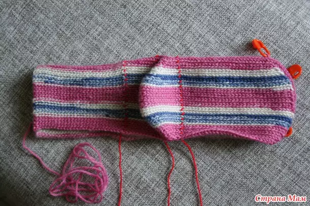 How to knit the heel