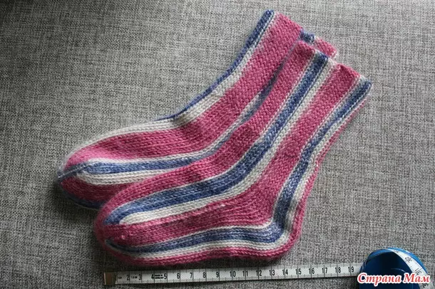 როგორ უნდა knit heel