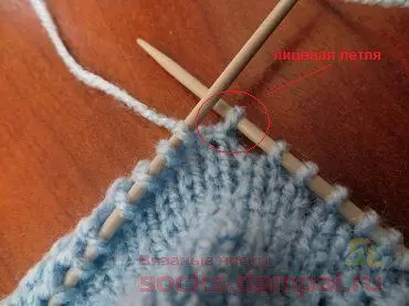 როგორ უნდა knit heel