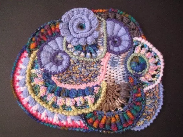 Firibila crochet hasiberrientzat: Master Class ereduak eskemak dituena