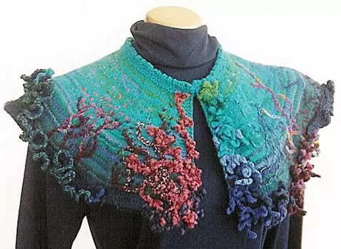 Təcrübəsiz Crochet üçün friform: Modellər sxemləri ilə master-klass