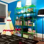 Iluminación para la habitación de los niños: consejos de la organización