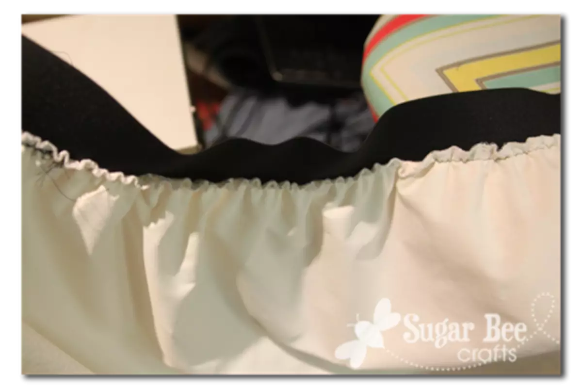 Kako šivati ​​suknju na širokoj gumi