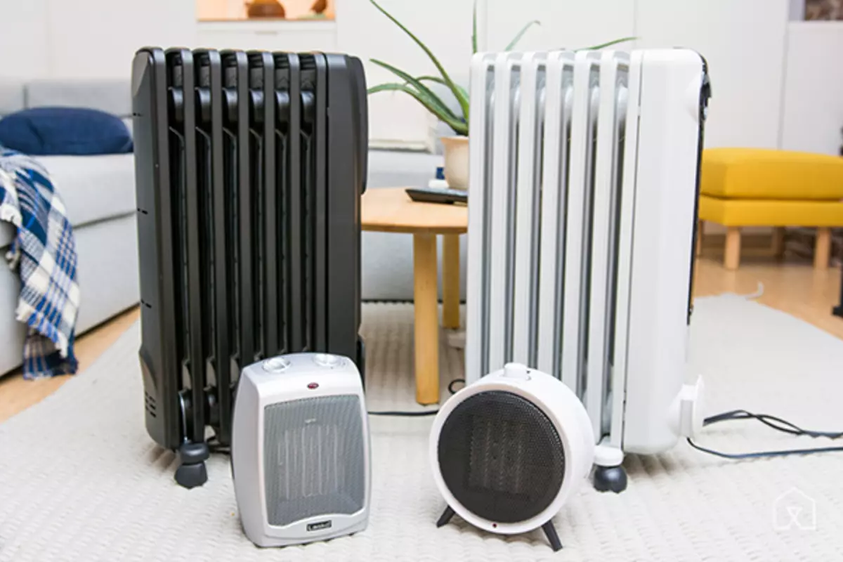 暖房とヒーターの電池がアパートメントに向かっているもの：概要すべてのオプションを比較する