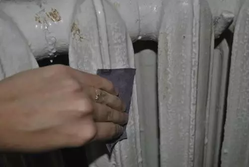 Cast dzelzs radiatora gleznas aprēķināšana
