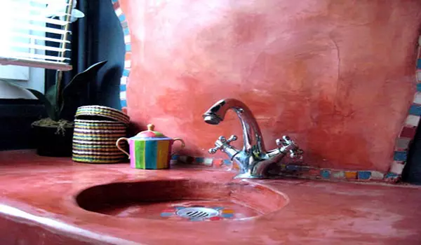 Μαροκινό σοβά - εξωτικό σε διακόσμηση τοίχων