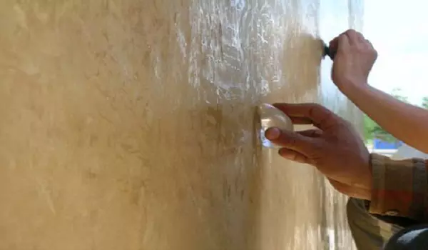 摩洛哥石膏 - 墙壁装饰的异国情调
