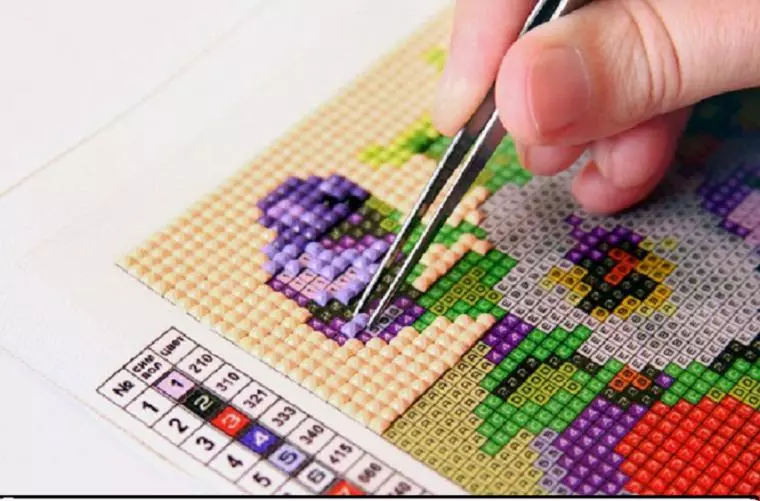 Mosaico: le immagini fanno da te per i bambini con schemi e foto