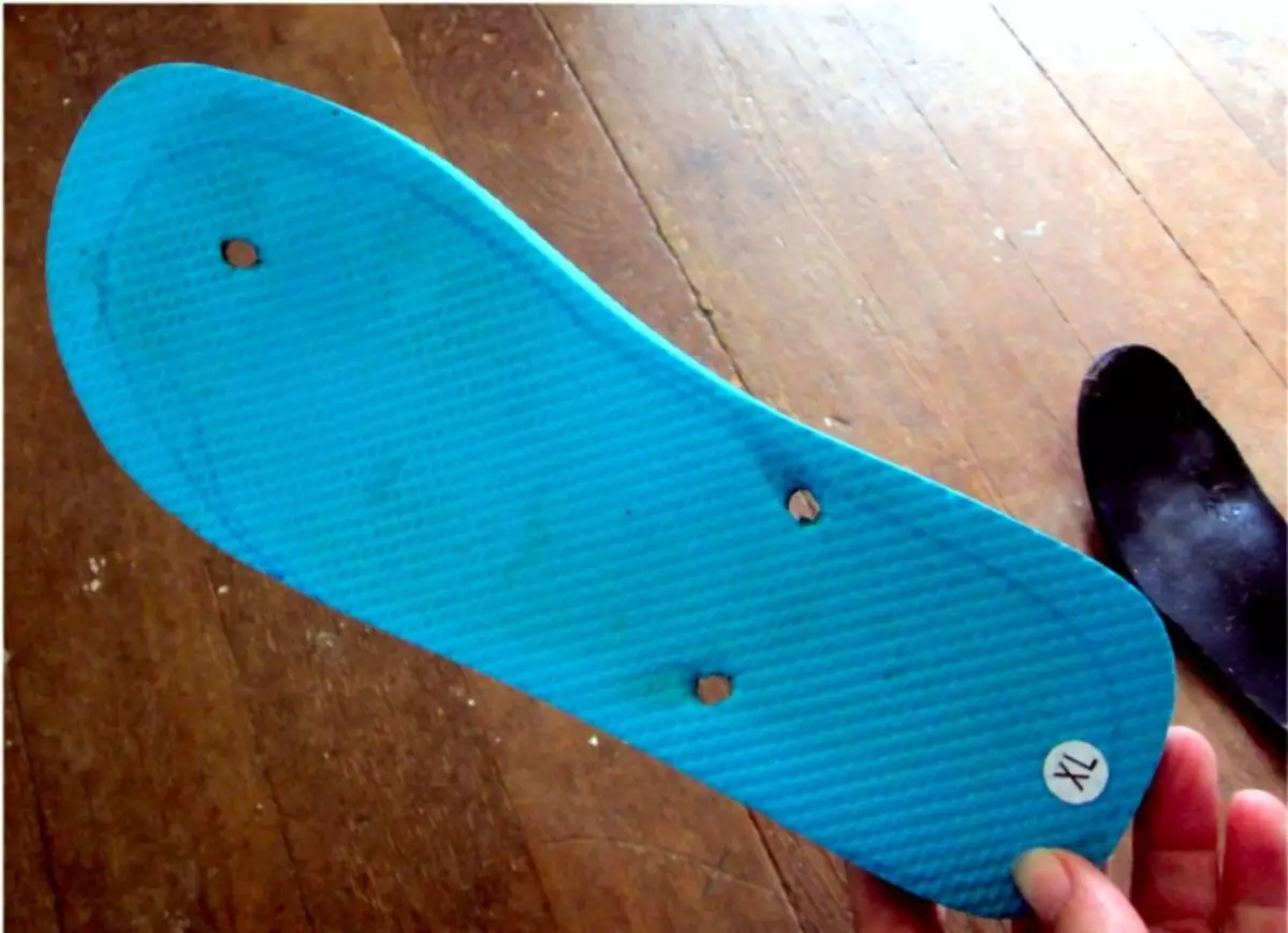 New insoles do it yourself
