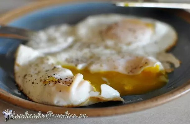 Ako namazať omeletu novým spôsobom, bez oleja