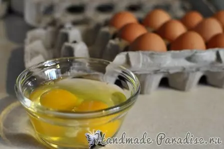 Hur man stekar omelet på ett nytt sätt, utan olja