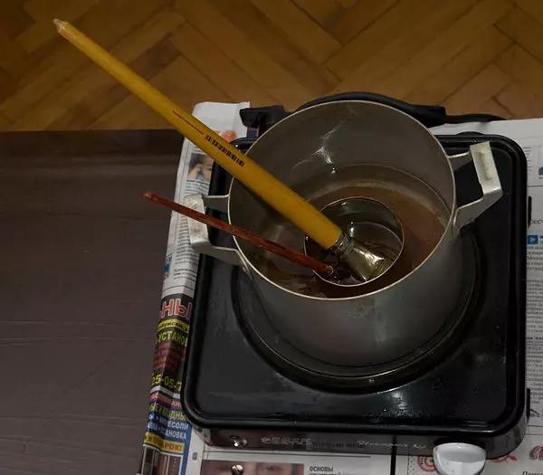 Batik panas: téhnik palaksanaan, kelas master sareng poto sareng video