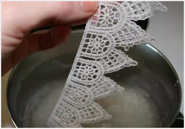 Crown of Lace Do It Yourself: Step-by-Step Master Class dengan foto