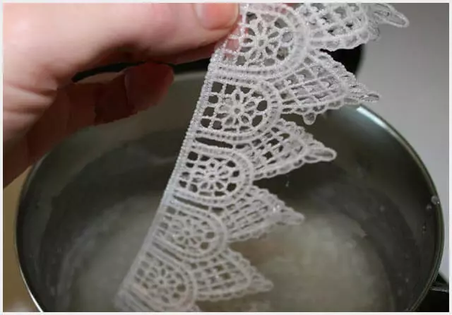 Crown of lace do it yourself: step-by-step master class with photo