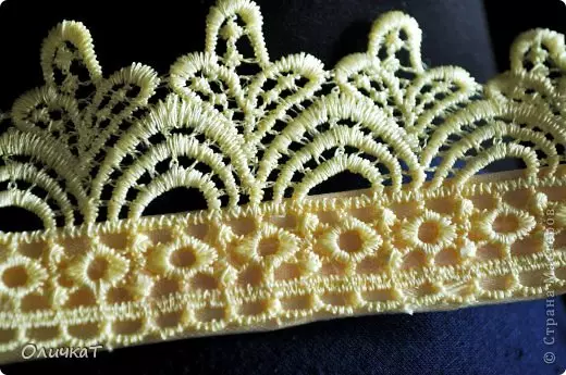 Crown of Lace gawin ito sa iyong sarili: step-by-step na master class na may larawan