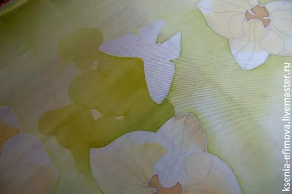 Batik pikeun pamula: kelas master sareng stencil sareng témplat