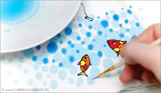 T-krekli Painted: Master Class uz vannas bērniem ar fotogrāfijām un video