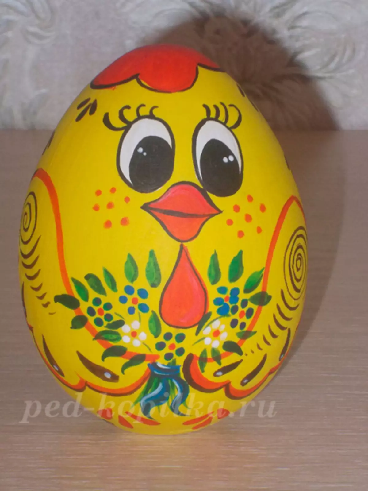 Pintura de ovos de Pascua faino vostede mesmo: clase mestra para principiantes