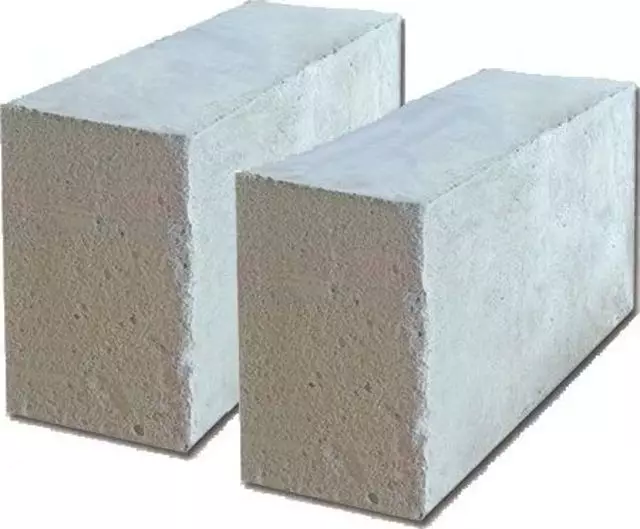 Tehnologija Mavec Zunanji in celinski zidovi iz jeziranega betona