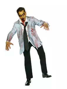 How to make a suit zombie do it yourself