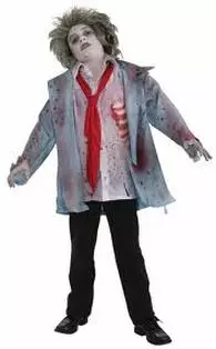 Kako napraviti odijelo zombi učiniti sami