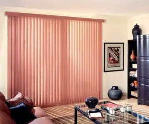 Specifications of types of blinds