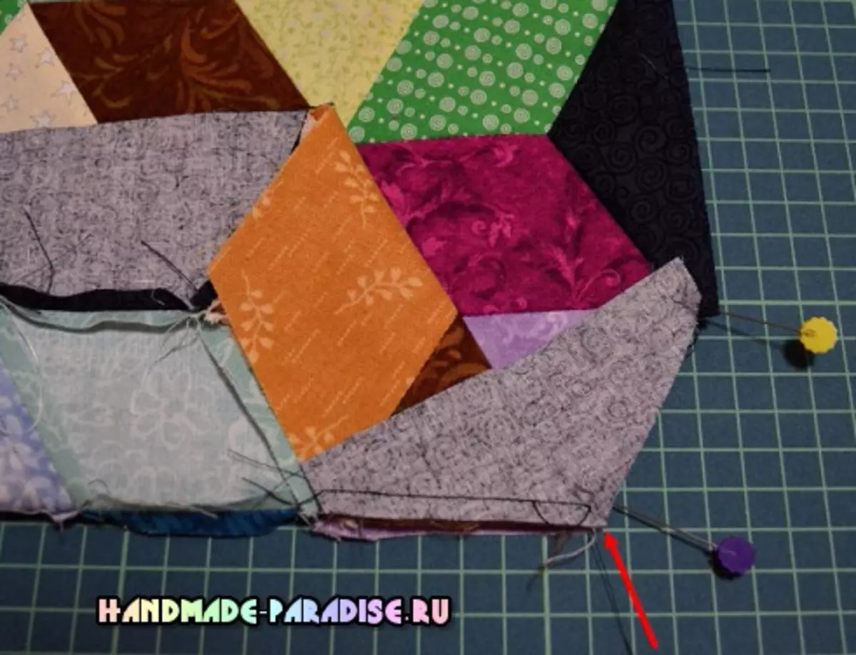 patchwork ၏ technique ကိုအတွက် patchwork 