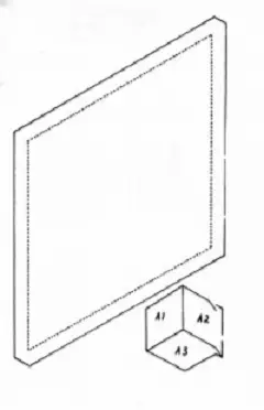 Patchwork技术中的拼凑而成的“立方体”毯子