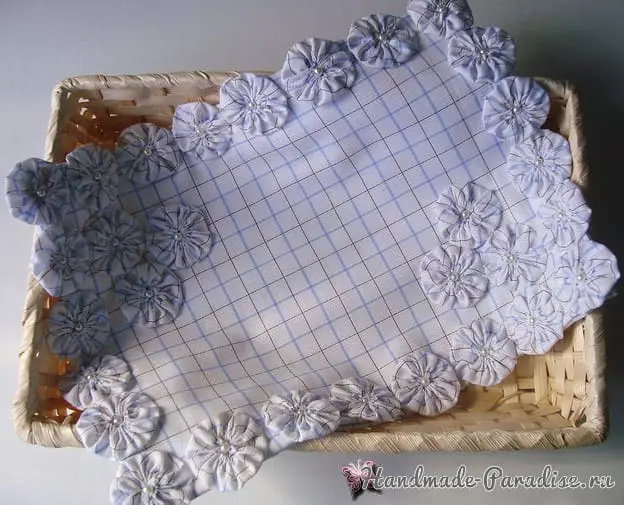 缝制餐巾面包