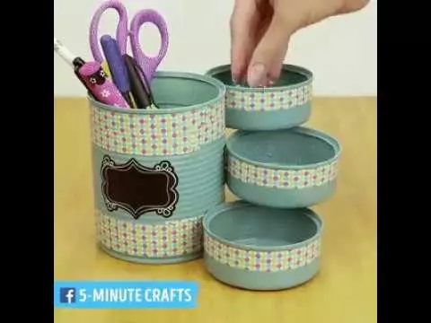 Organizador para trifles com suas próprias mãos de tecido em uma aula mestre