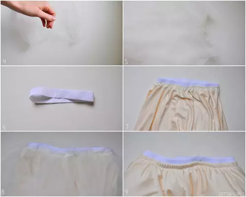 आपल्या स्वत: च्या हाताने एक सुंदर स्कर्ट कसे तयार करावे
