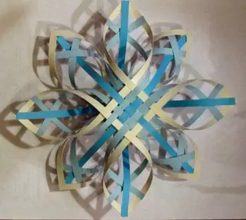 Об'ємні сніжинки з паперу своїми руками: схема з фото і відео