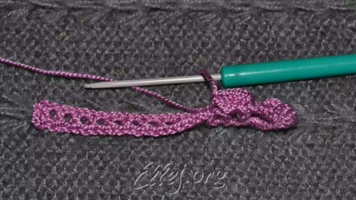 Ryushi crochet: tetika sy famaritana ho an'ny akanjo misy sary sy video