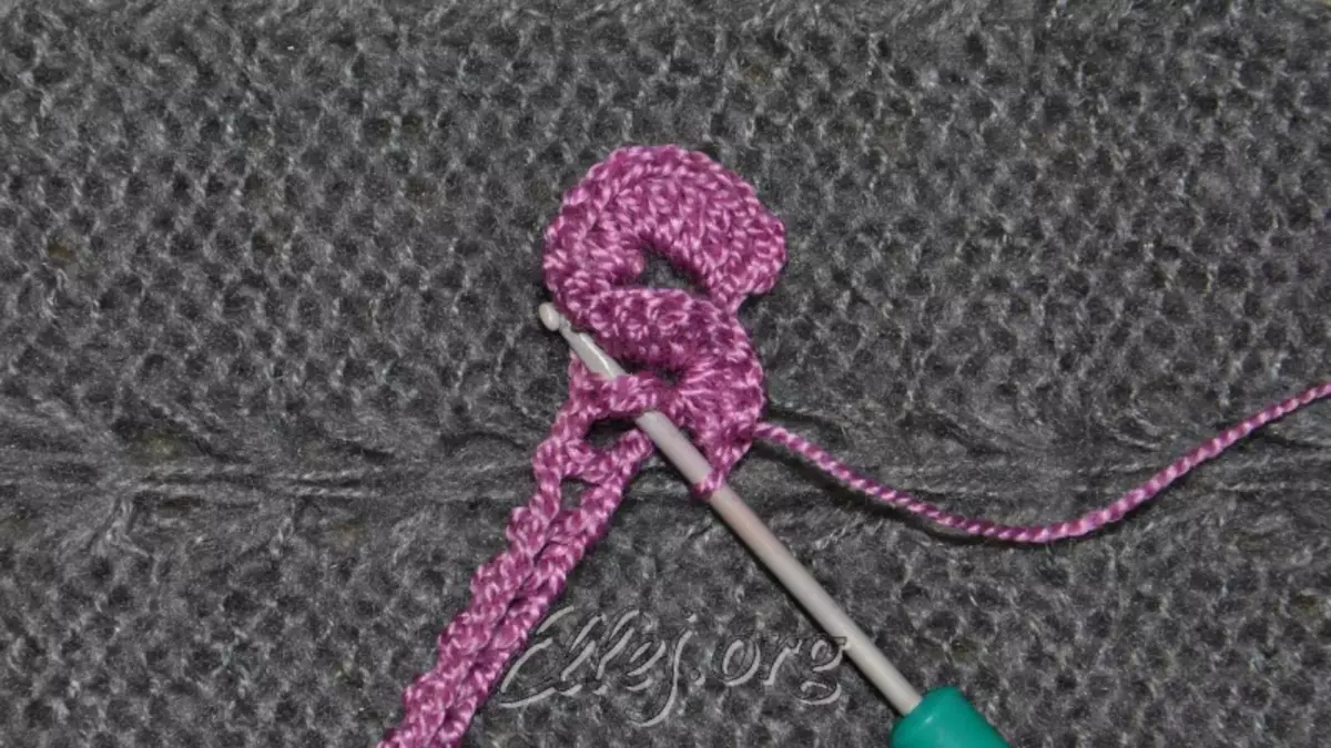 Ryushi Crochet: Skema lan Katrangan kanggo Gaun karo Foto lan Video