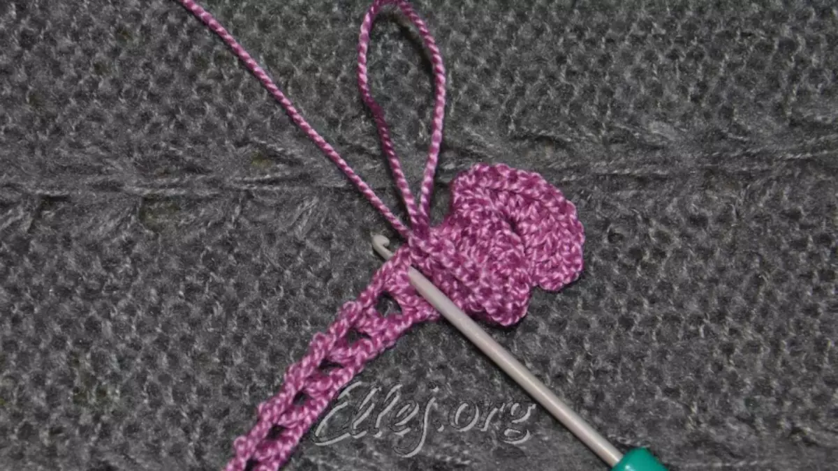 Ryushi Crochet: Skema's en beskriuwing foar jurken mei foto's en fideo
